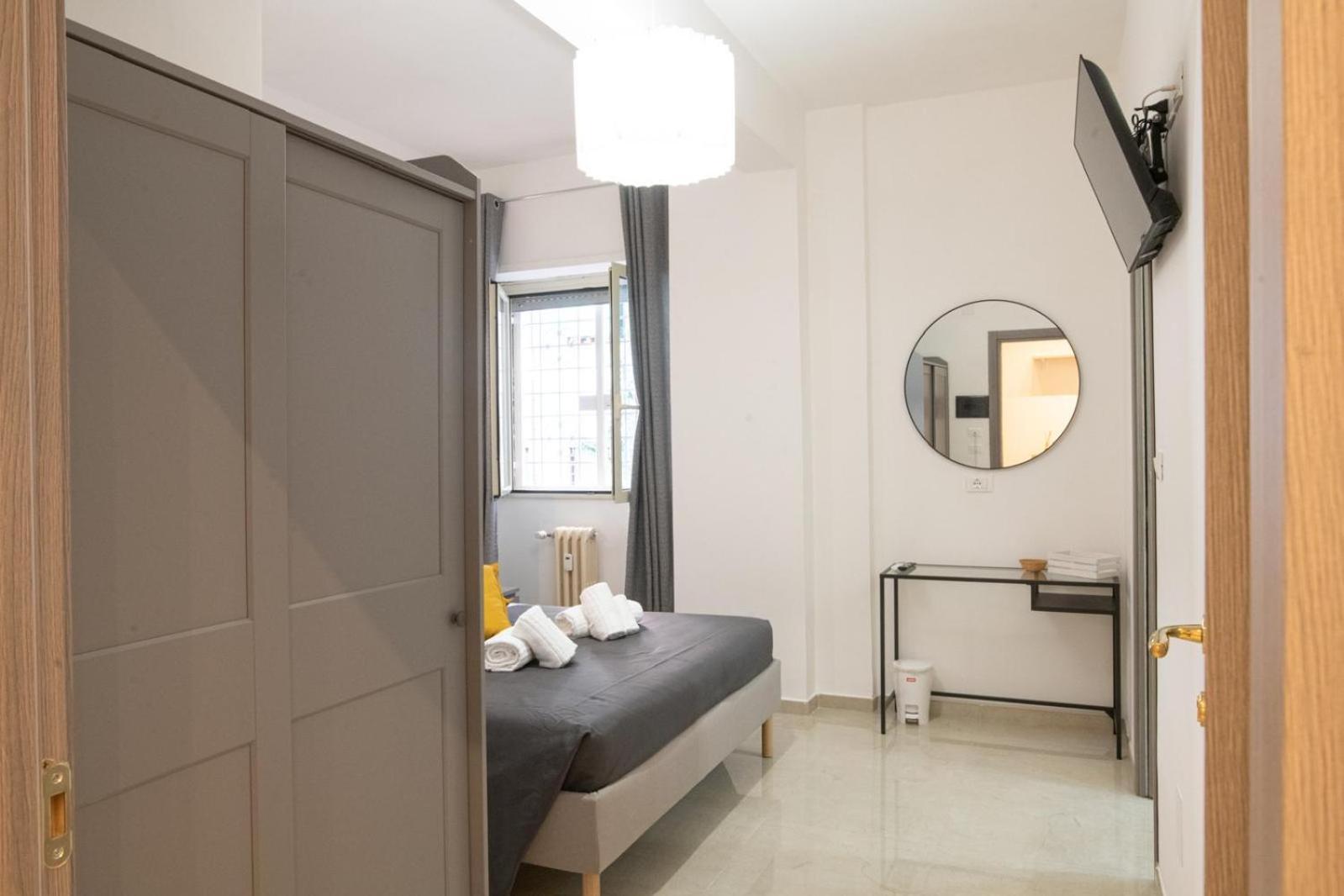 Gmm Hotell Roma Eksteriør bilde
