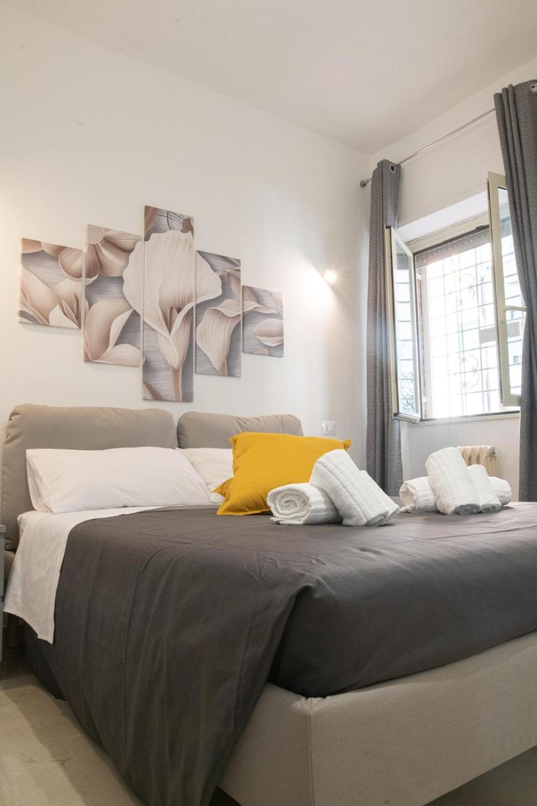 Gmm Hotell Roma Eksteriør bilde