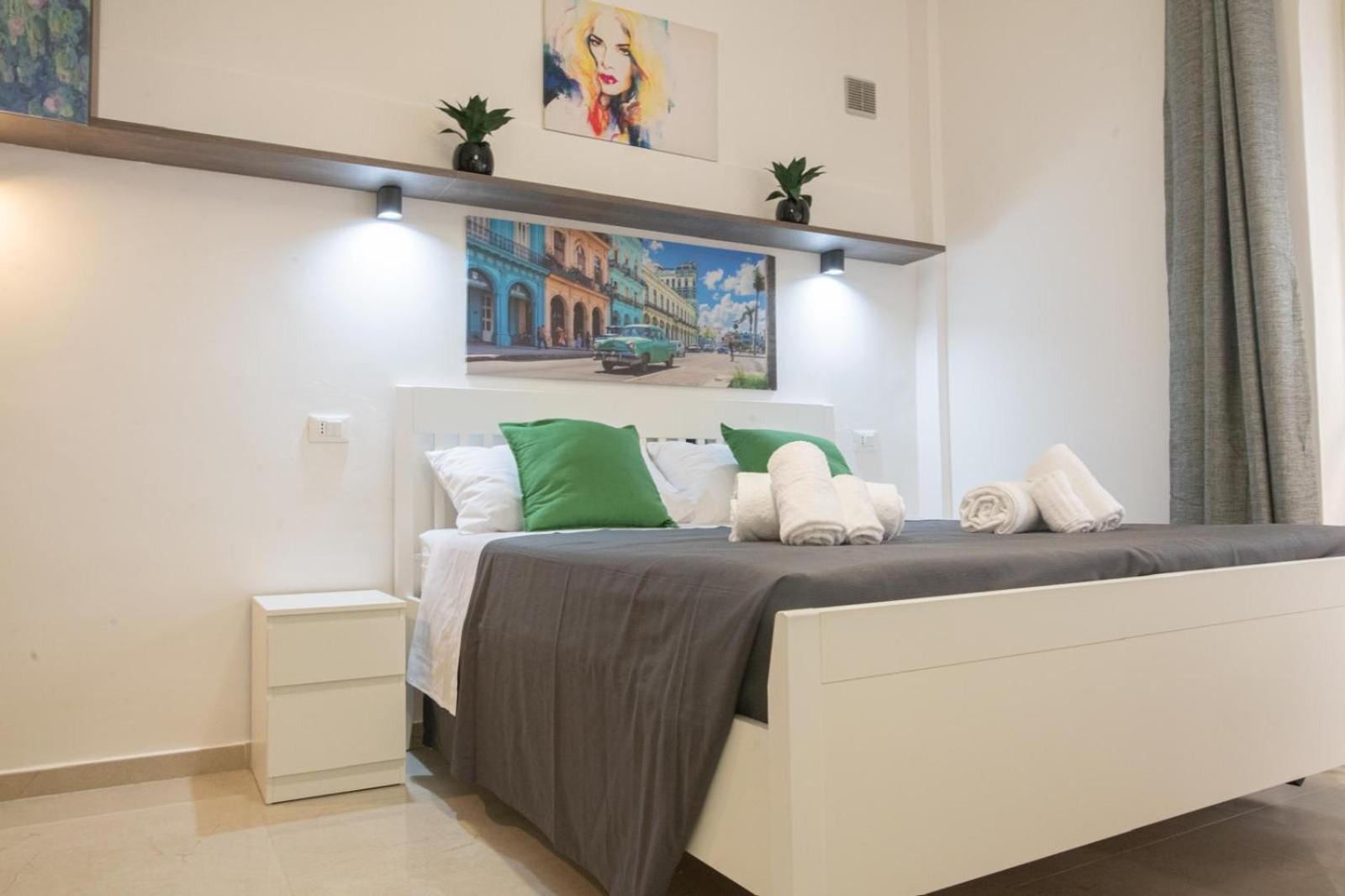 Gmm Hotell Roma Eksteriør bilde