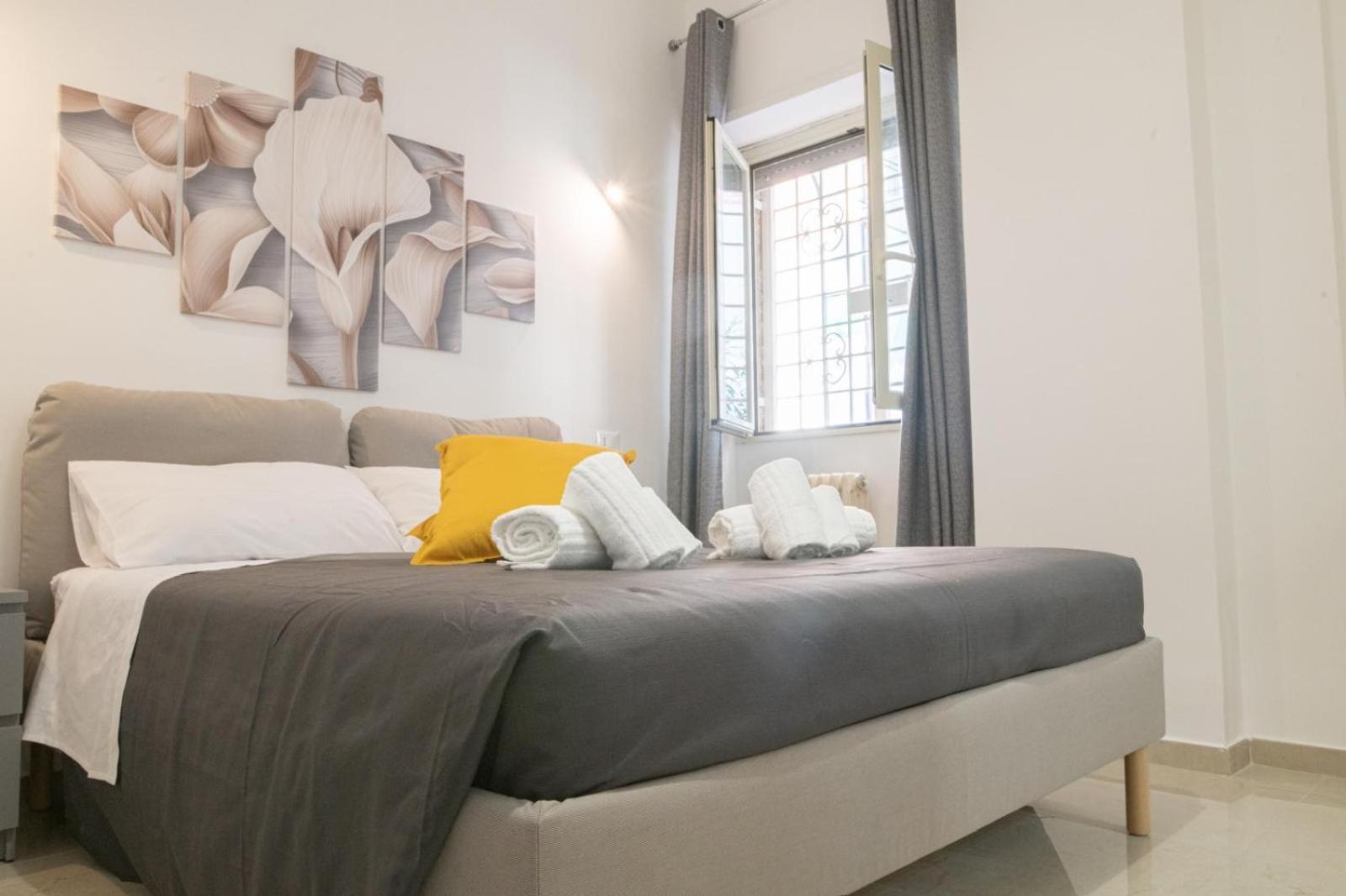 Gmm Hotell Roma Eksteriør bilde