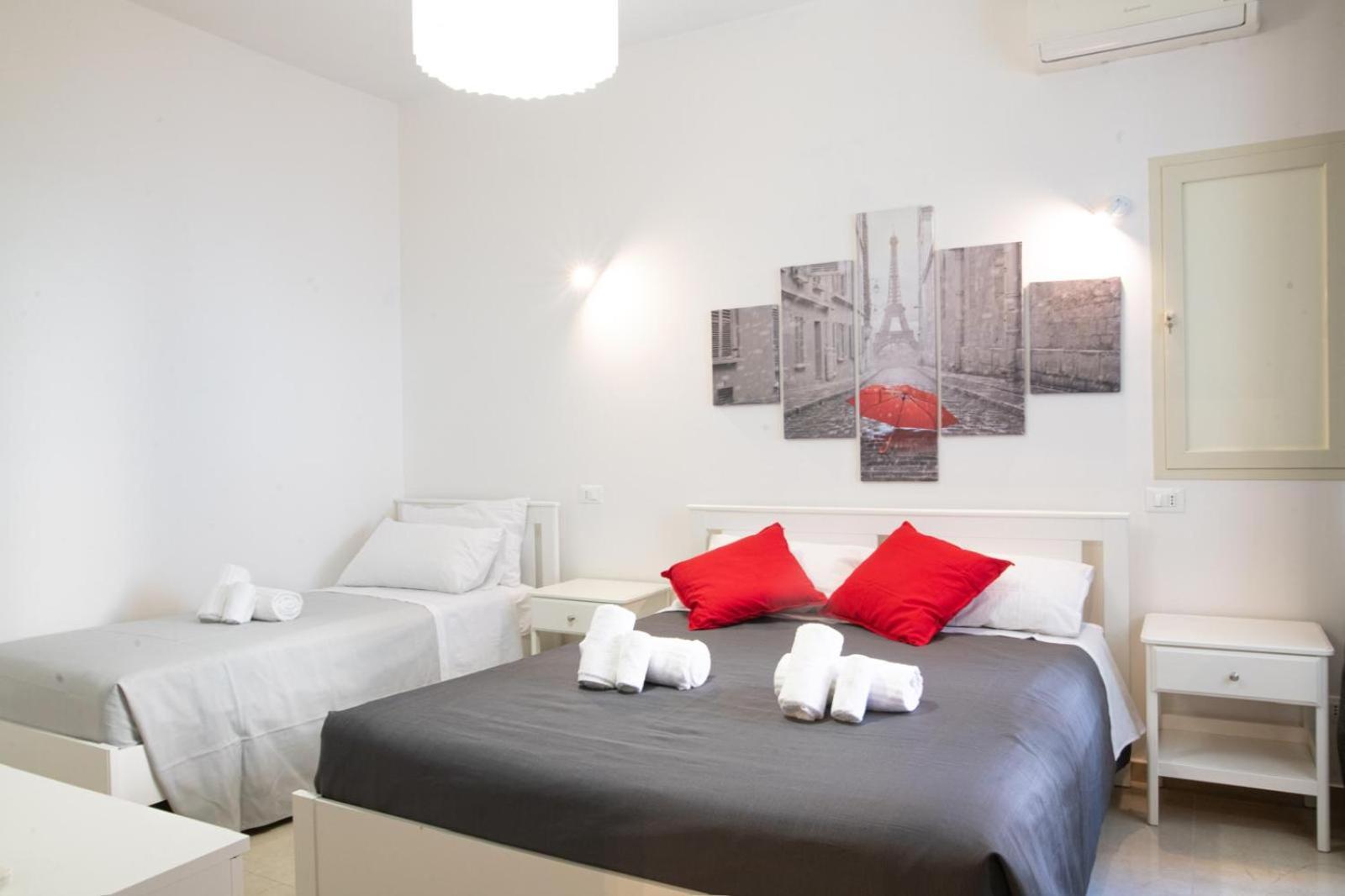 Gmm Hotell Roma Eksteriør bilde