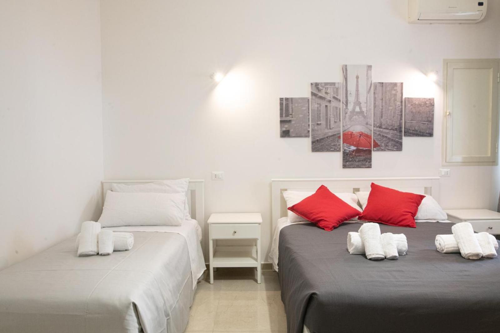 Gmm Hotell Roma Eksteriør bilde