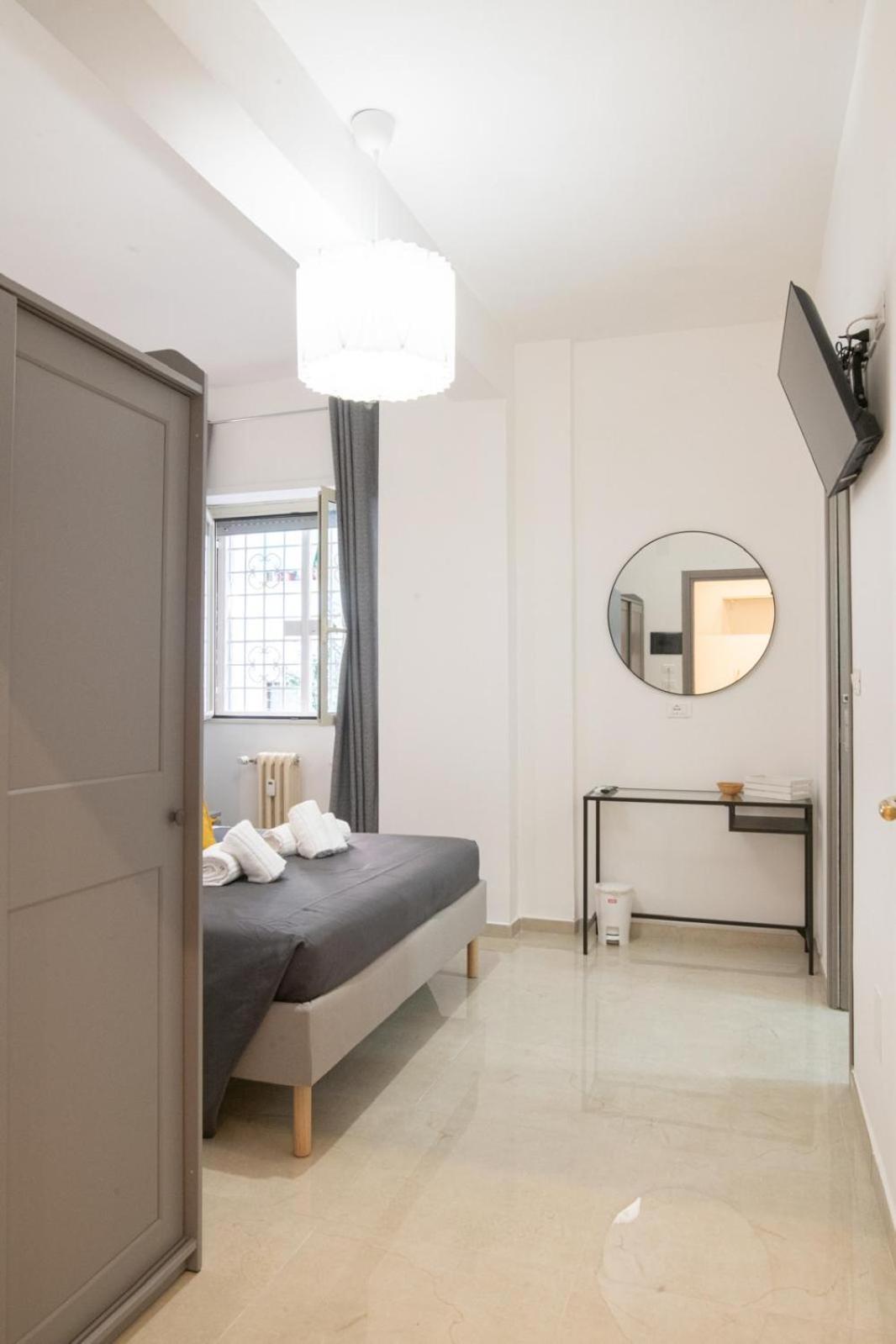 Gmm Hotell Roma Eksteriør bilde