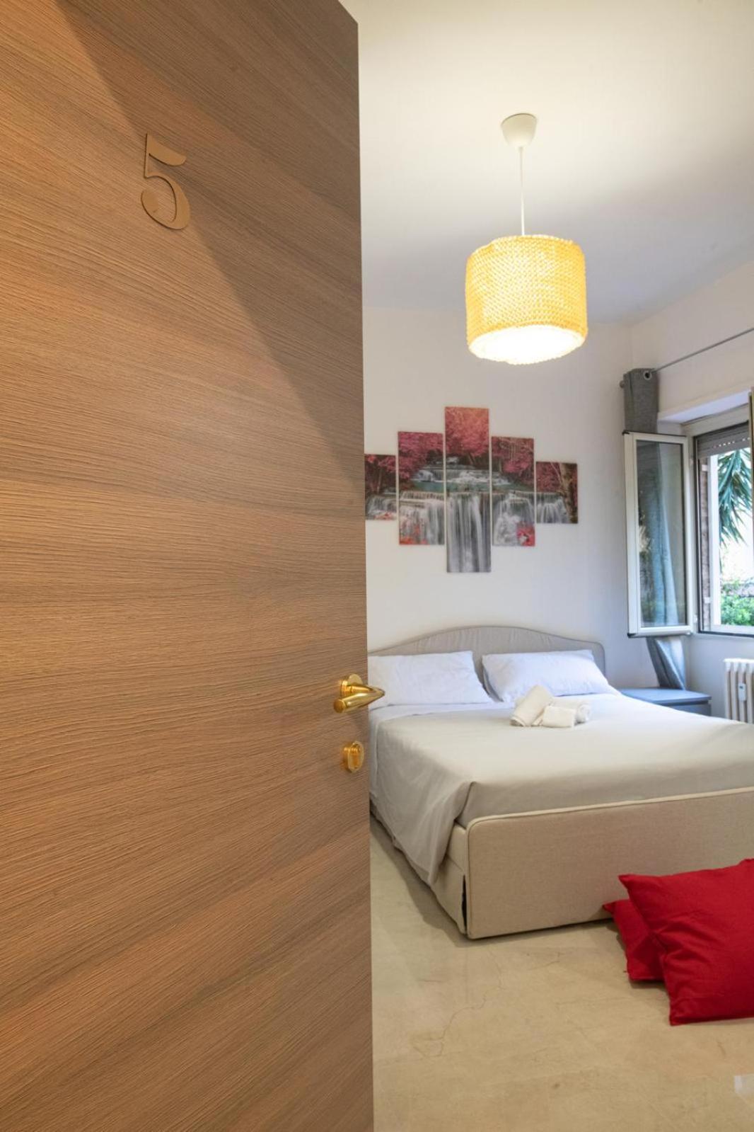 Gmm Hotell Roma Eksteriør bilde