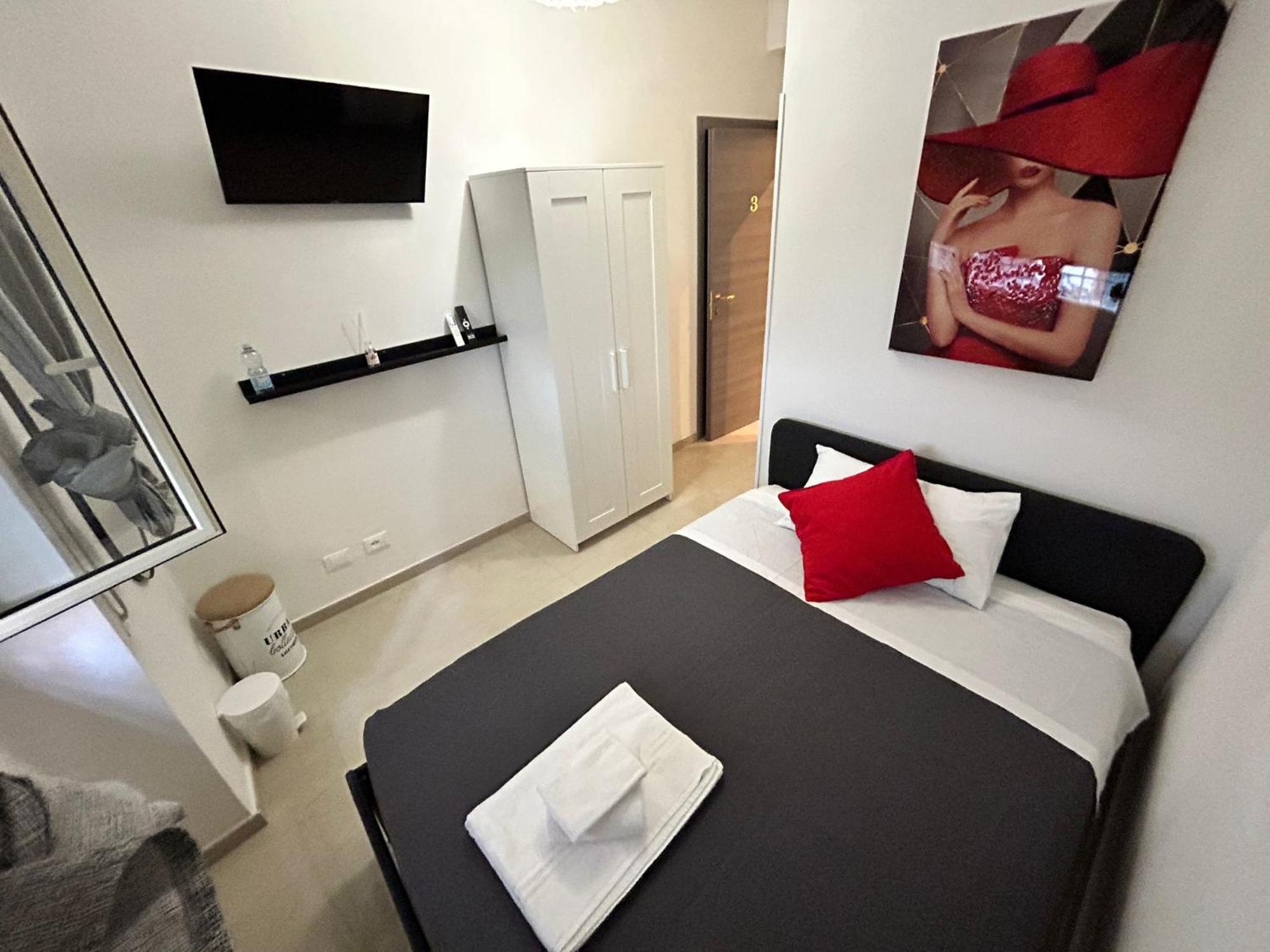 Gmm Hotell Roma Eksteriør bilde